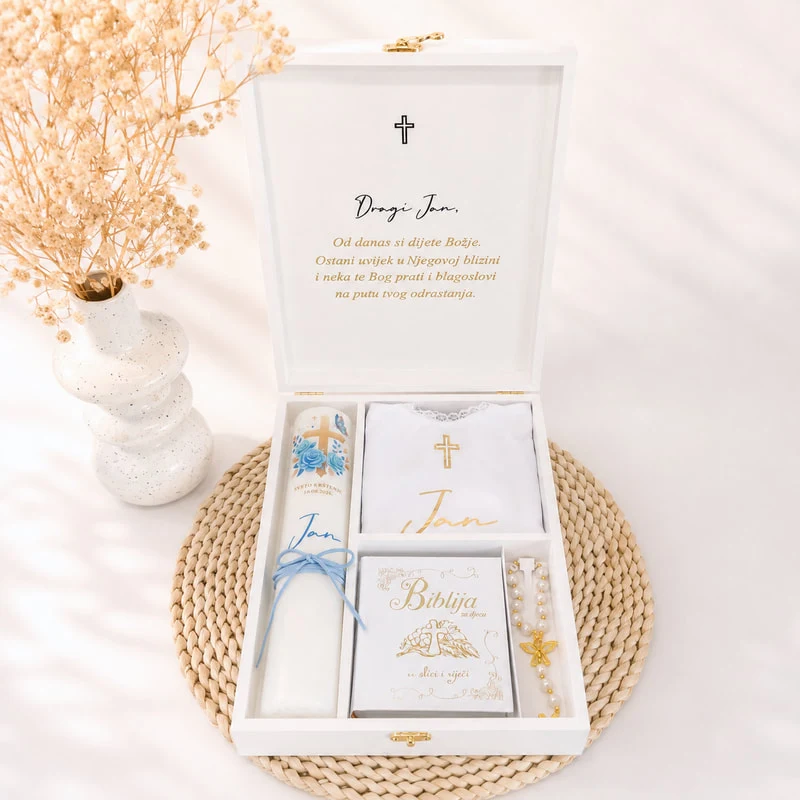 Signature set za krštenje, model SZK01