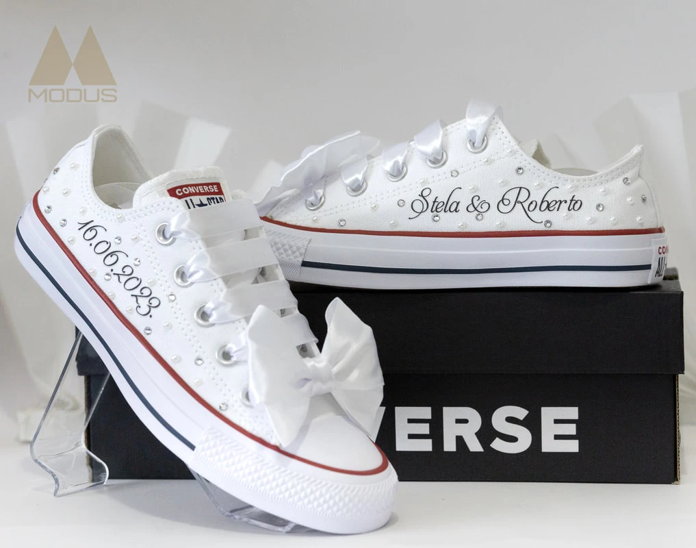 Personalizirane tenisice za vjenčanje, model PRS01